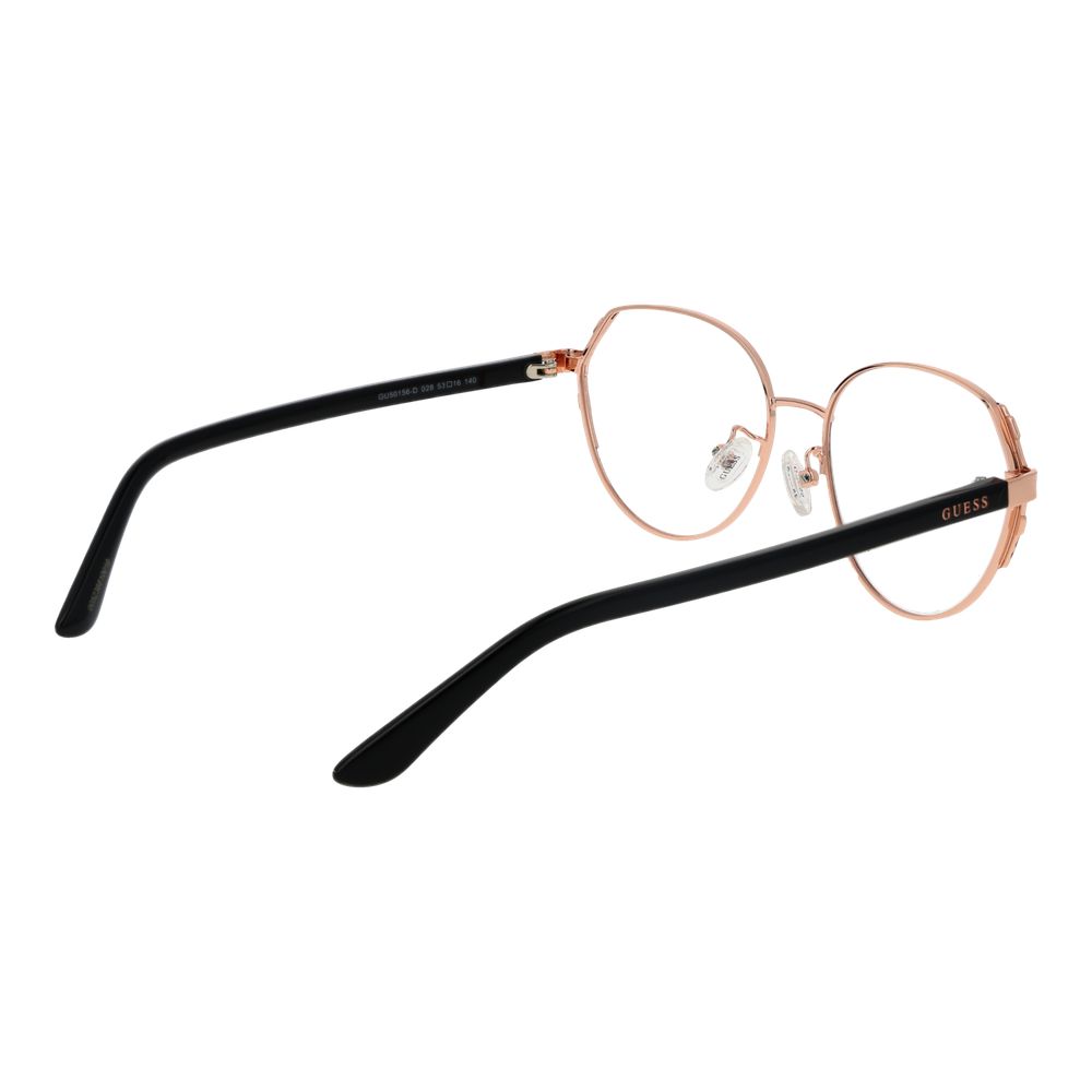 Guess Rose Gold Metal Glasses (Frames) - Image 3