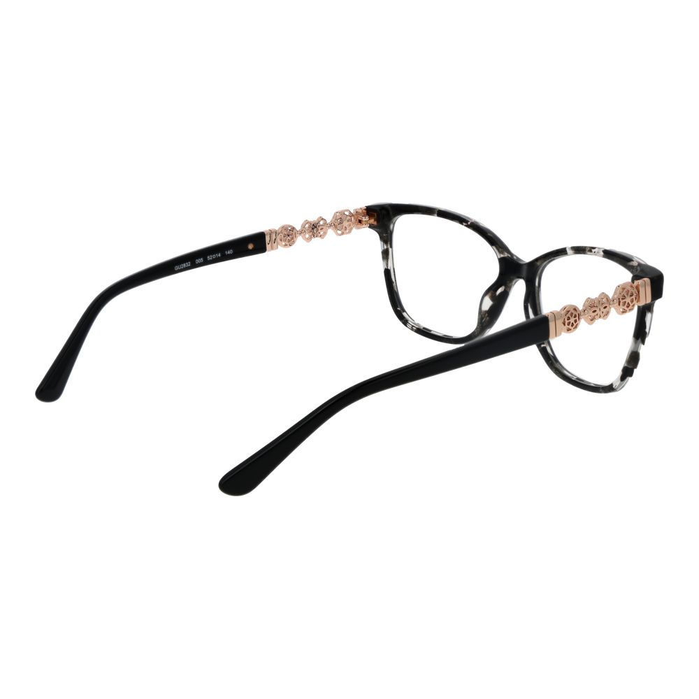 Guess Black Acetate Glasses (Frames) - Image 3