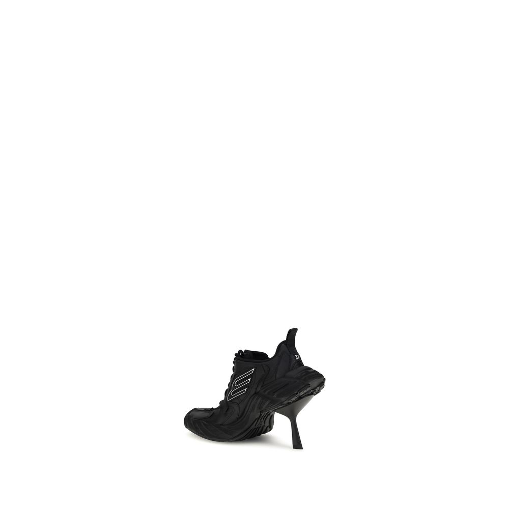 Balenciaga Monday Heel Sneakers - Image 3