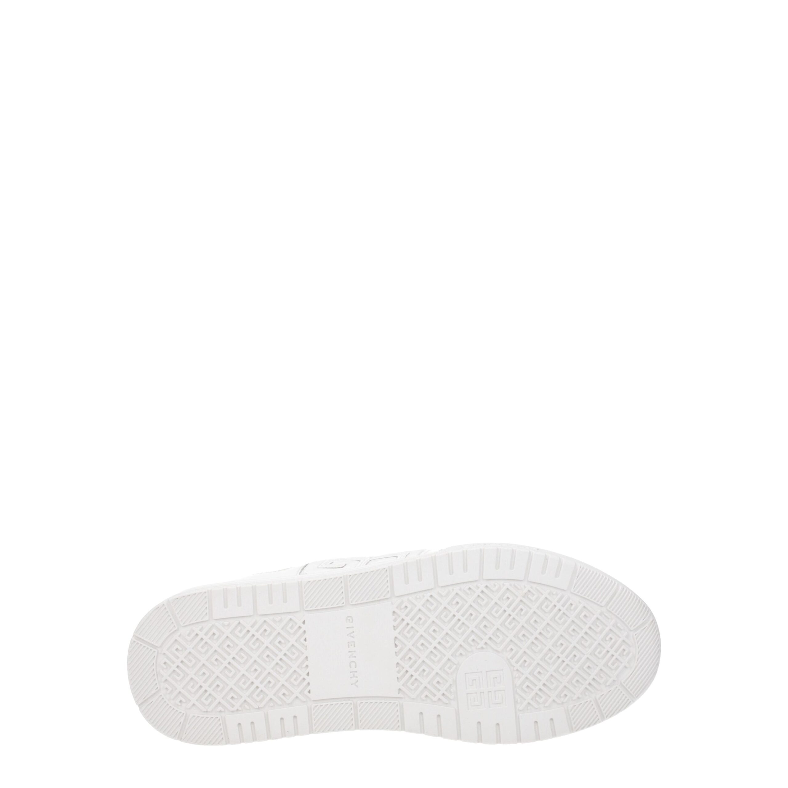Givenchy White Leather Low Top Sneakers - Image 5