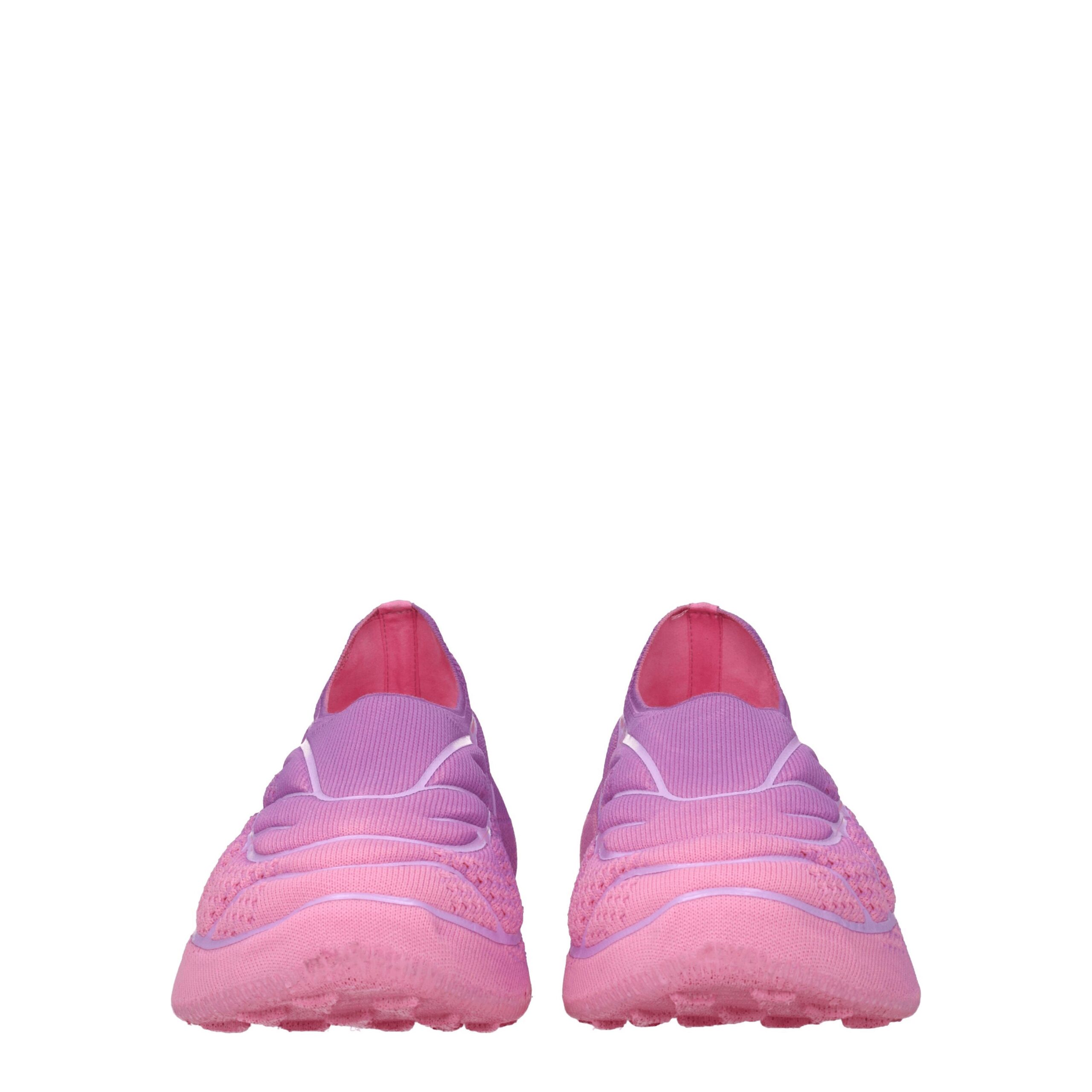 Givenchy Pink Fabric Sneakers - Image 3
