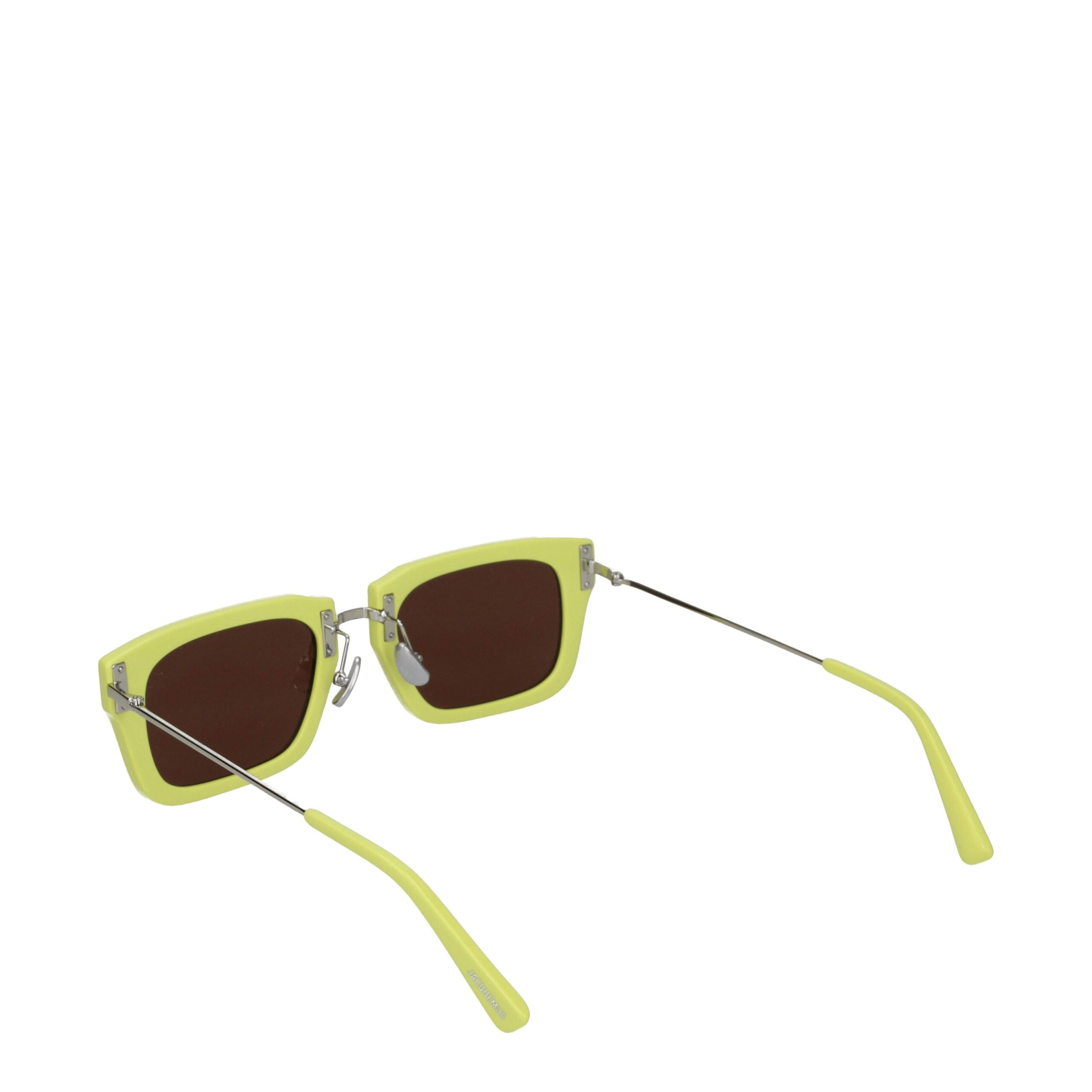 Jacquemus Yellow Acetate Sunglasses - Image 2