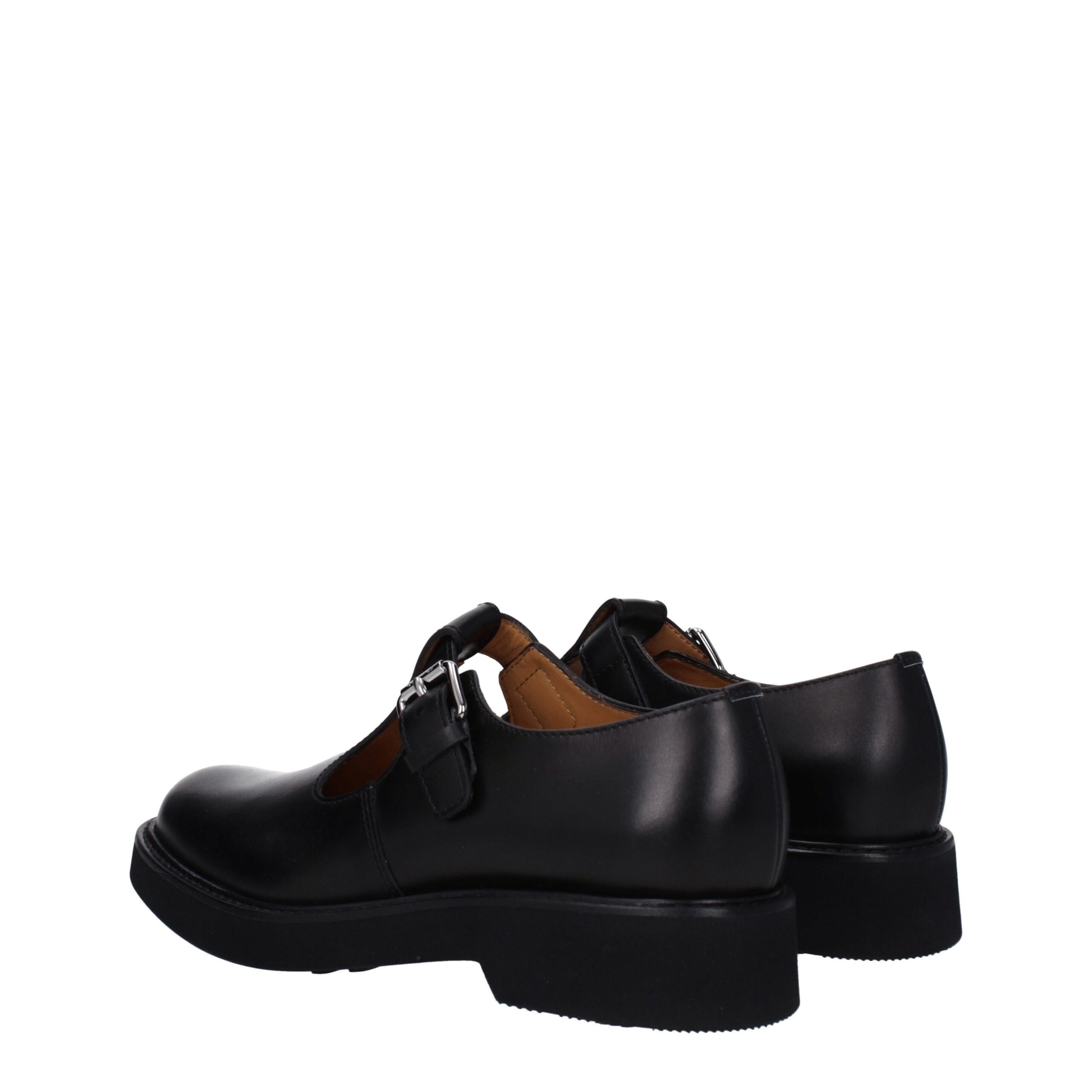 Church's Black Leather Oxfords And Derbies - Image 4