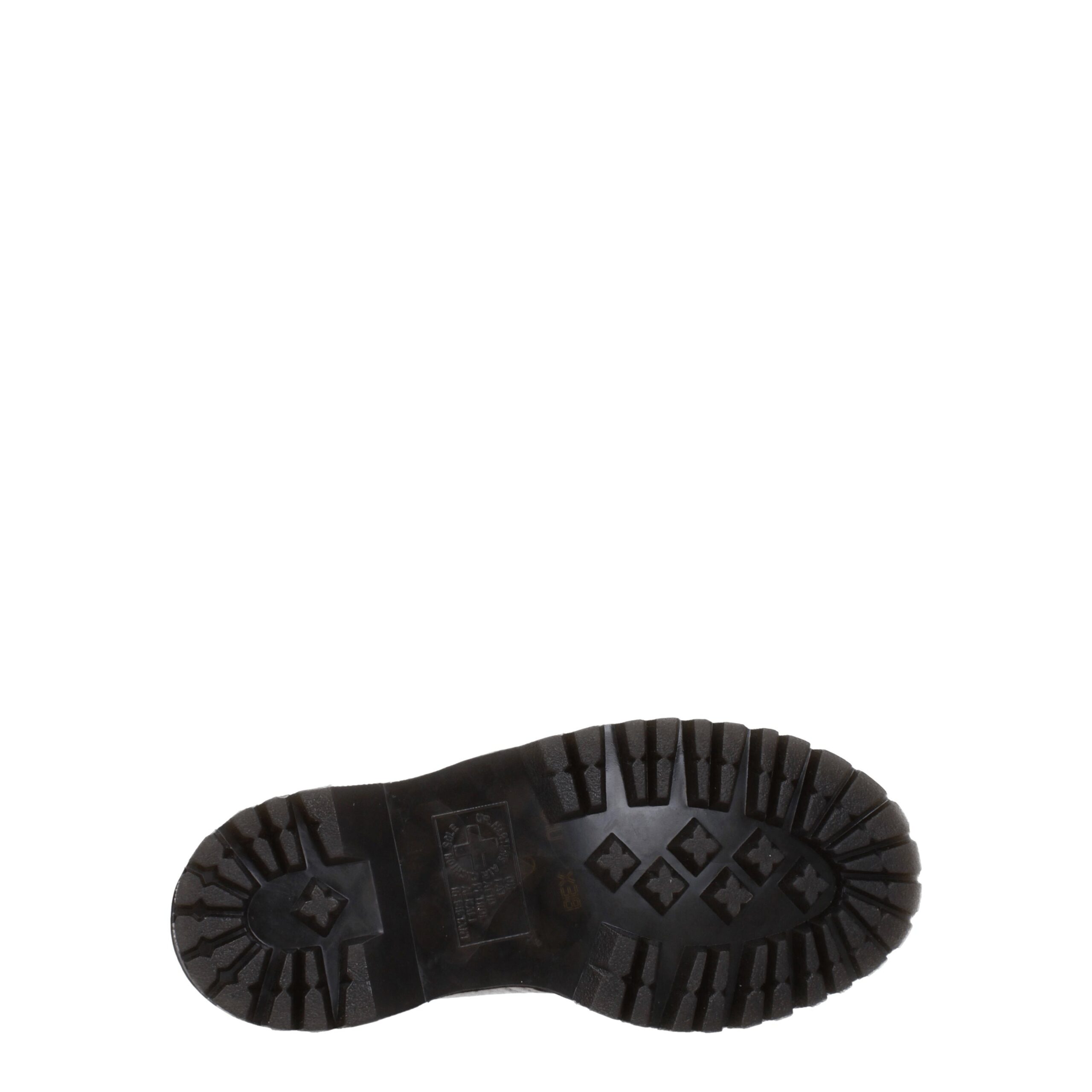 Dr. Martens Gray Leather Oxfords And Derbies - Image 5