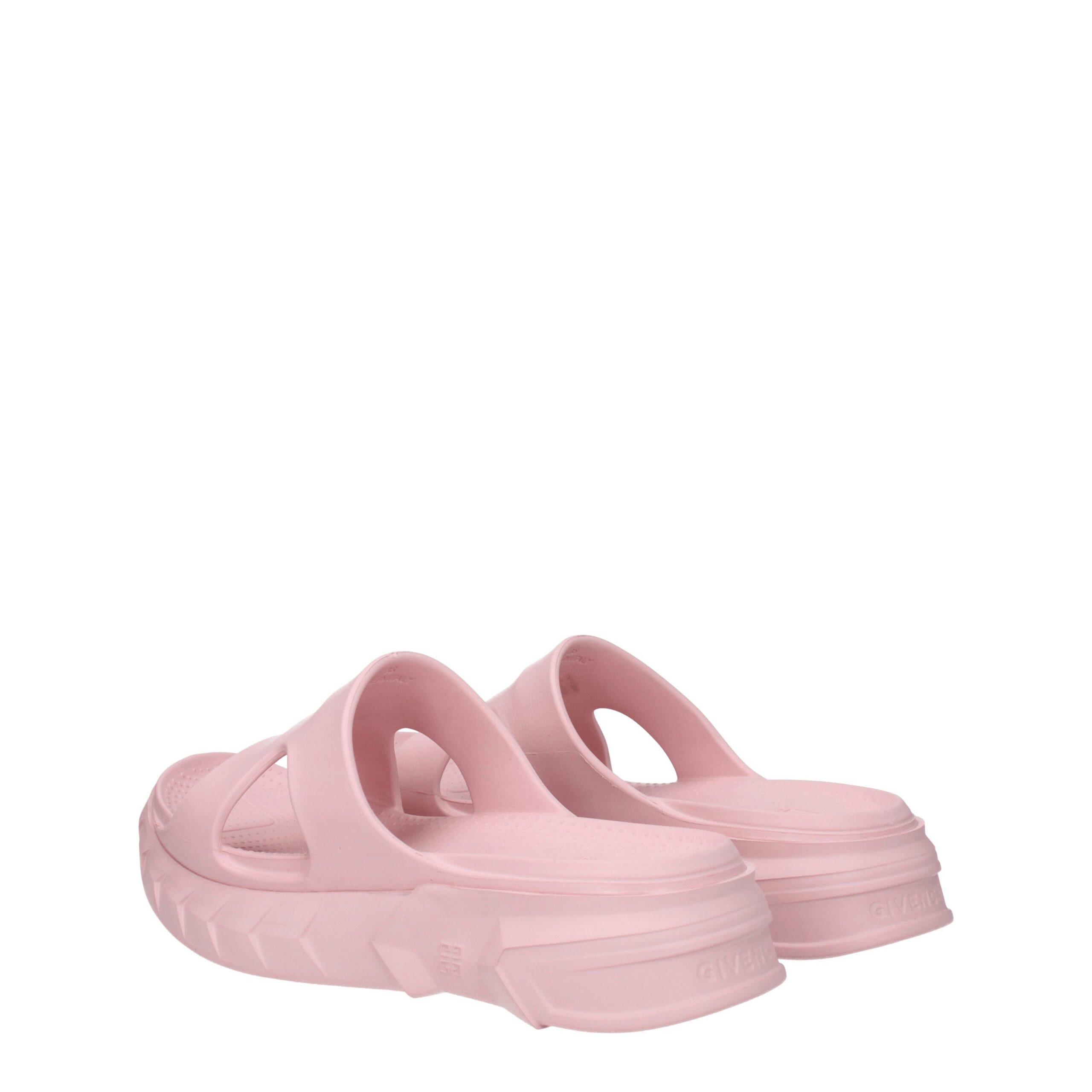 Givenchy Pink Cotton Slippers - Image 4