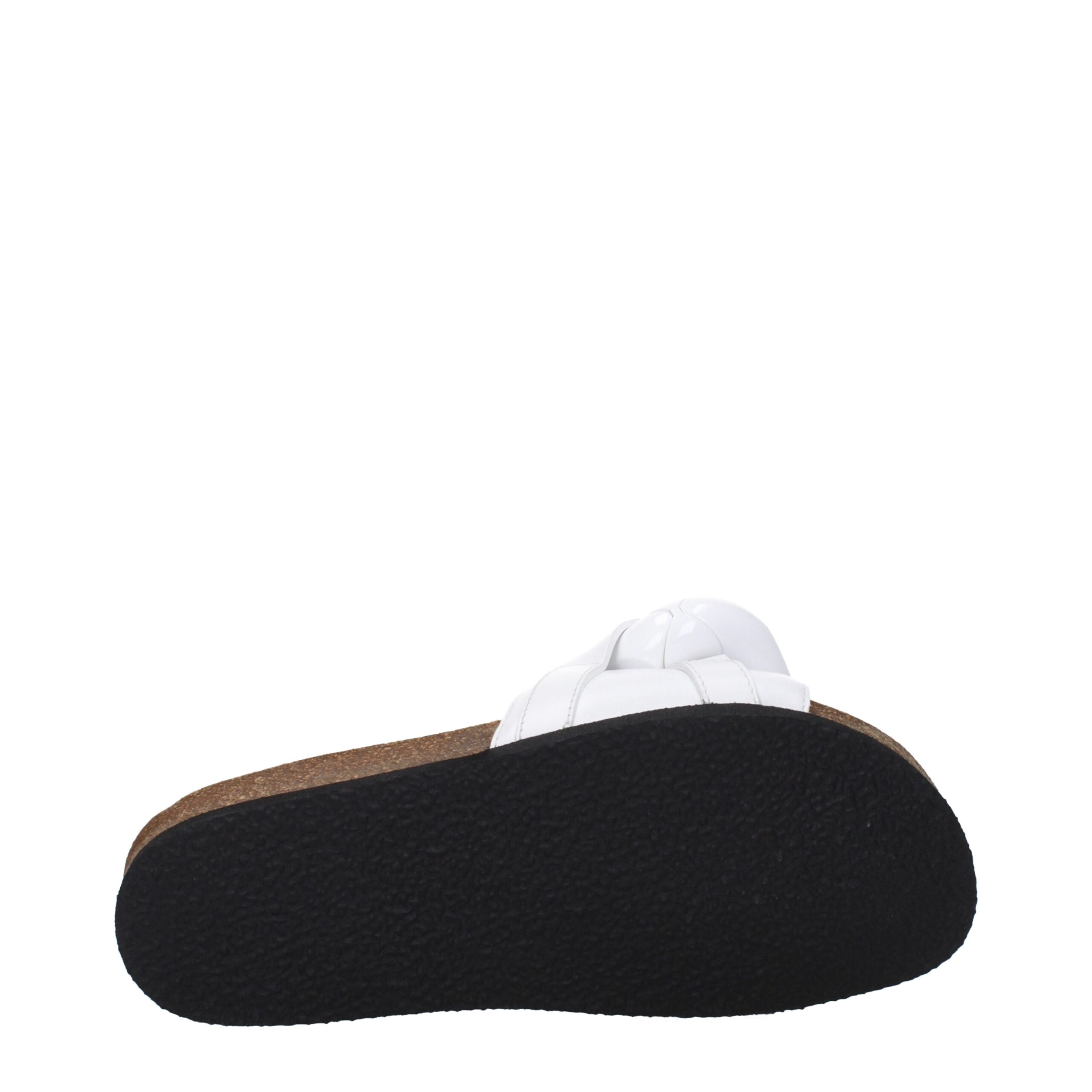 Jw Anderson White Leather Slippers - Image 5