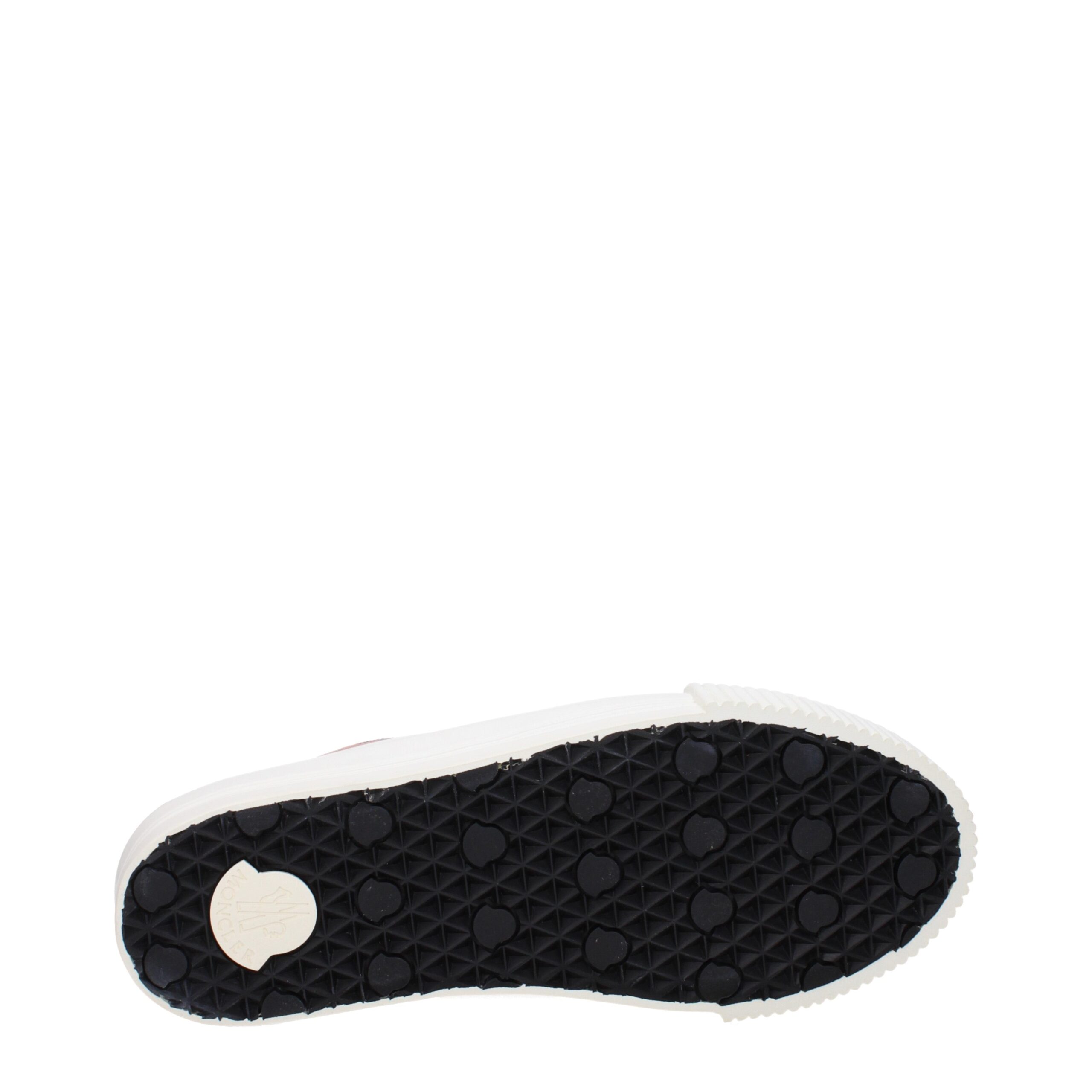 Moncler Pink Fabric Low Tops - Image 4