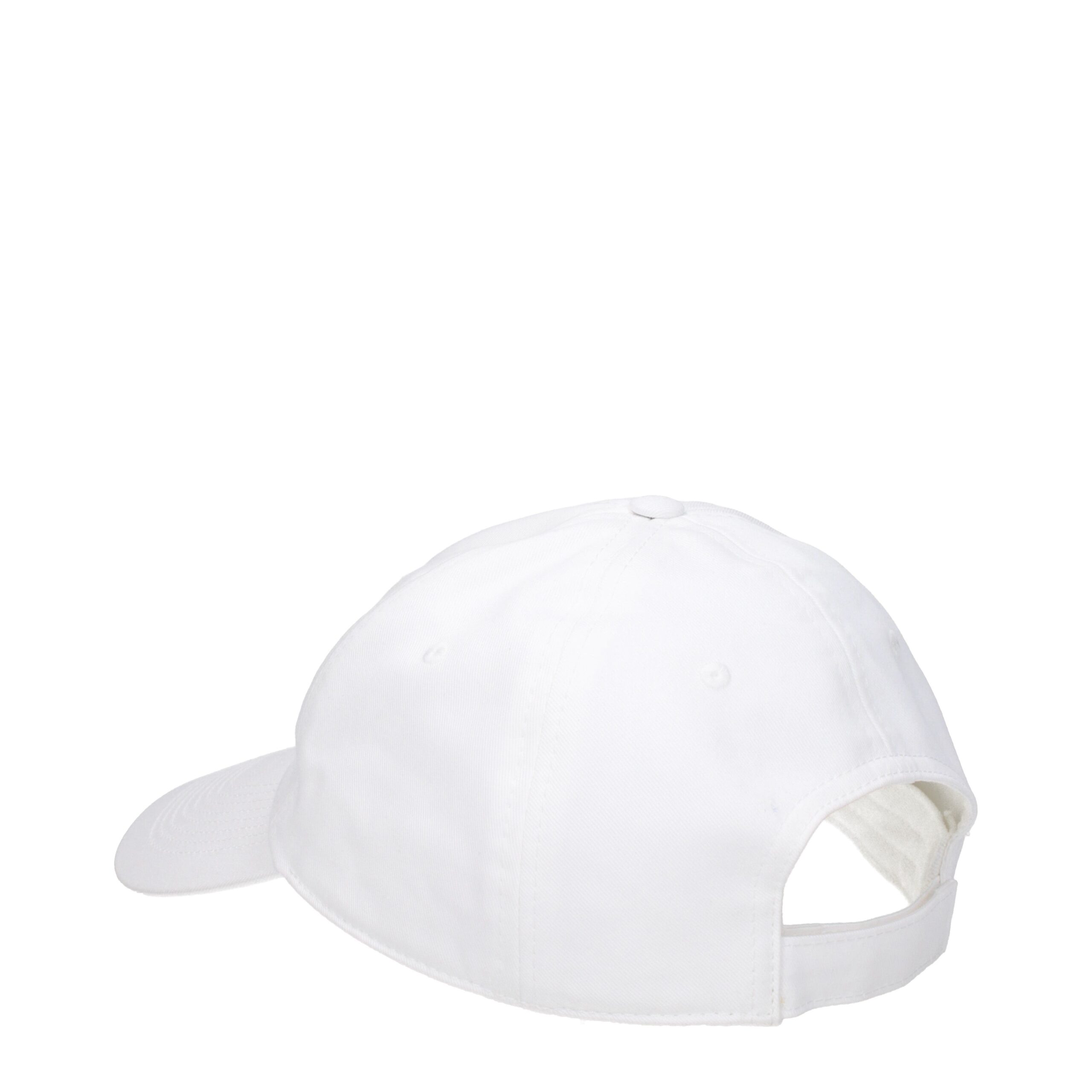 Marni White Cotton Caps (Baseball Hat) - Image 2