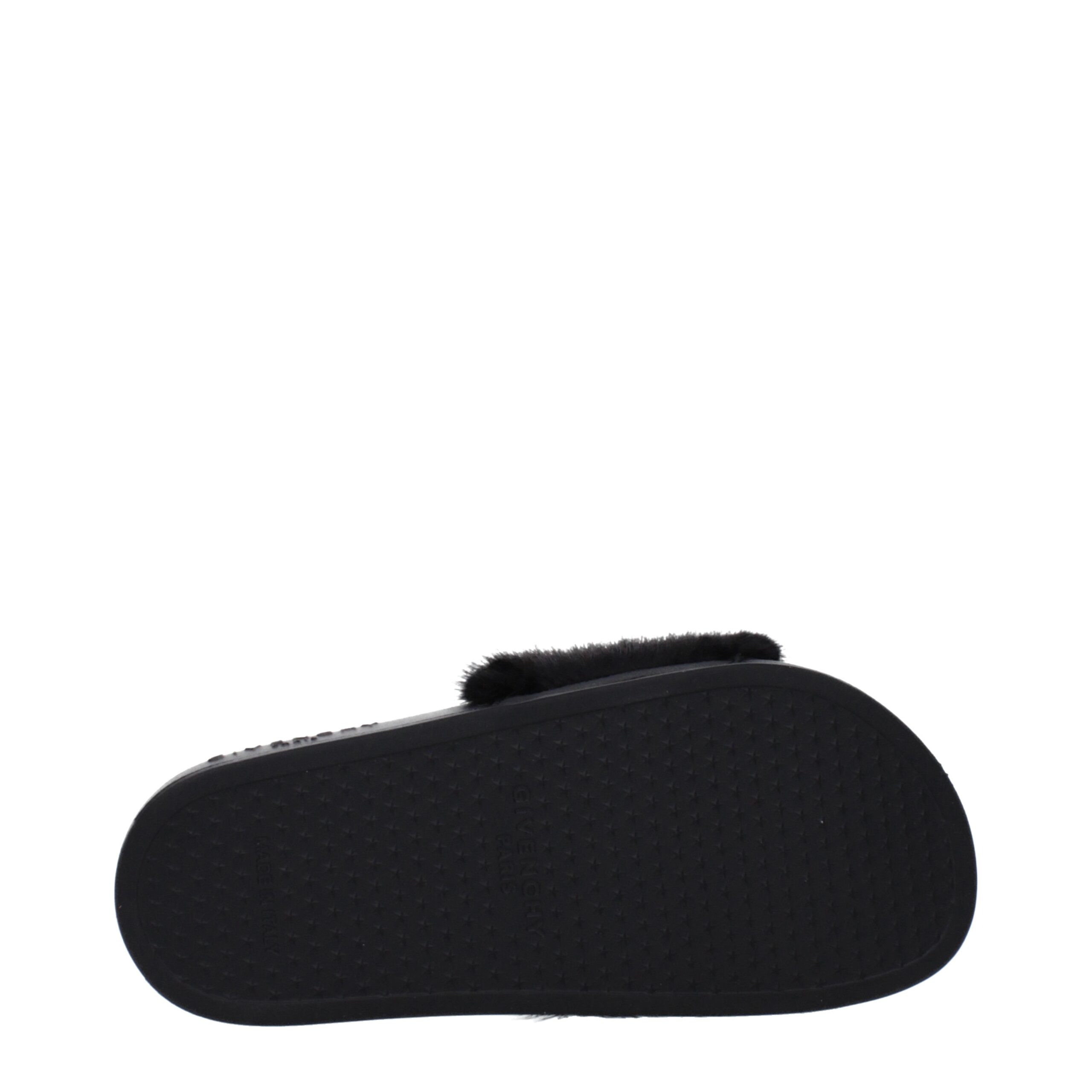 Givenchy Black Cotton Slippers - Image 5