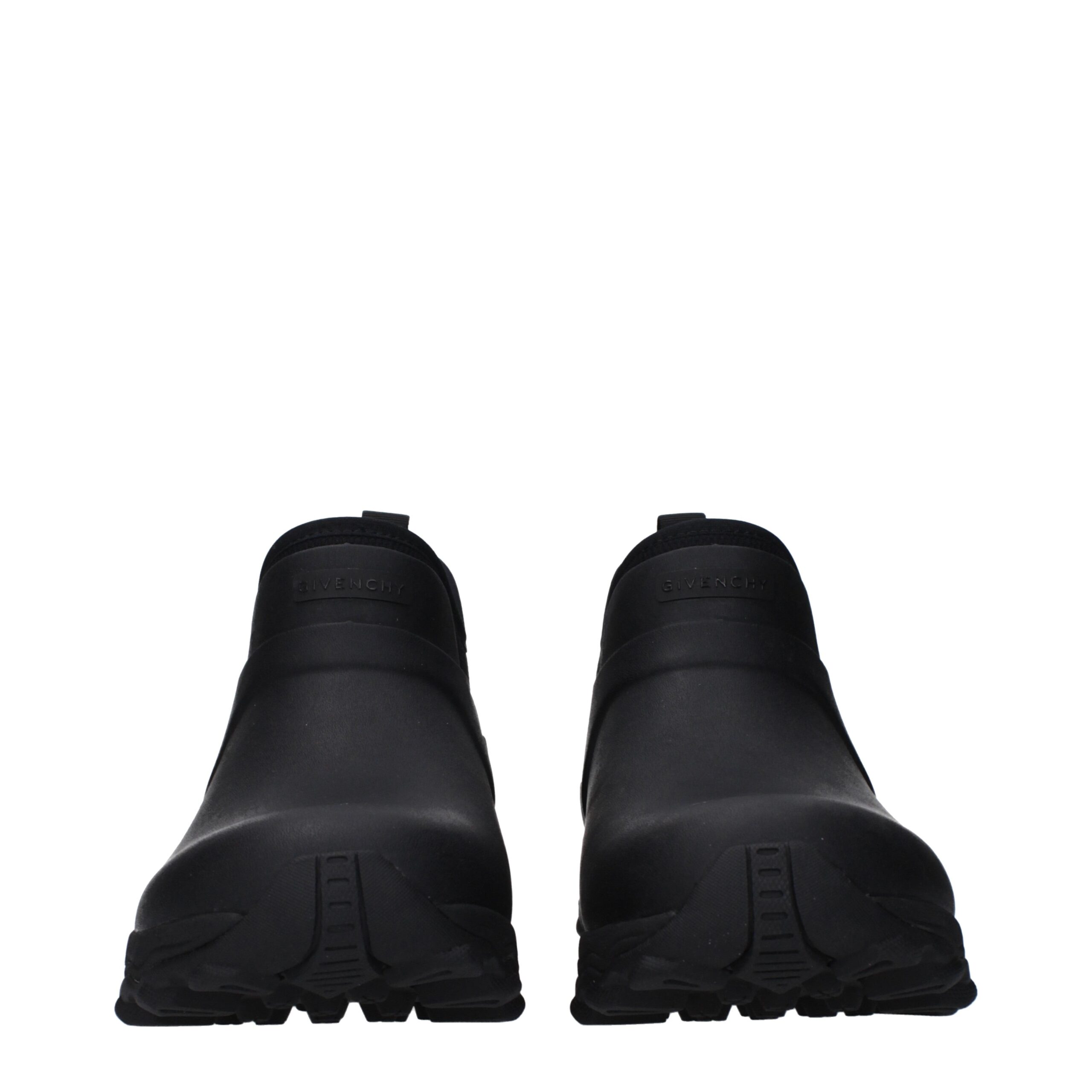 Givenchy Black Cotton Ankle Boots - Image 3