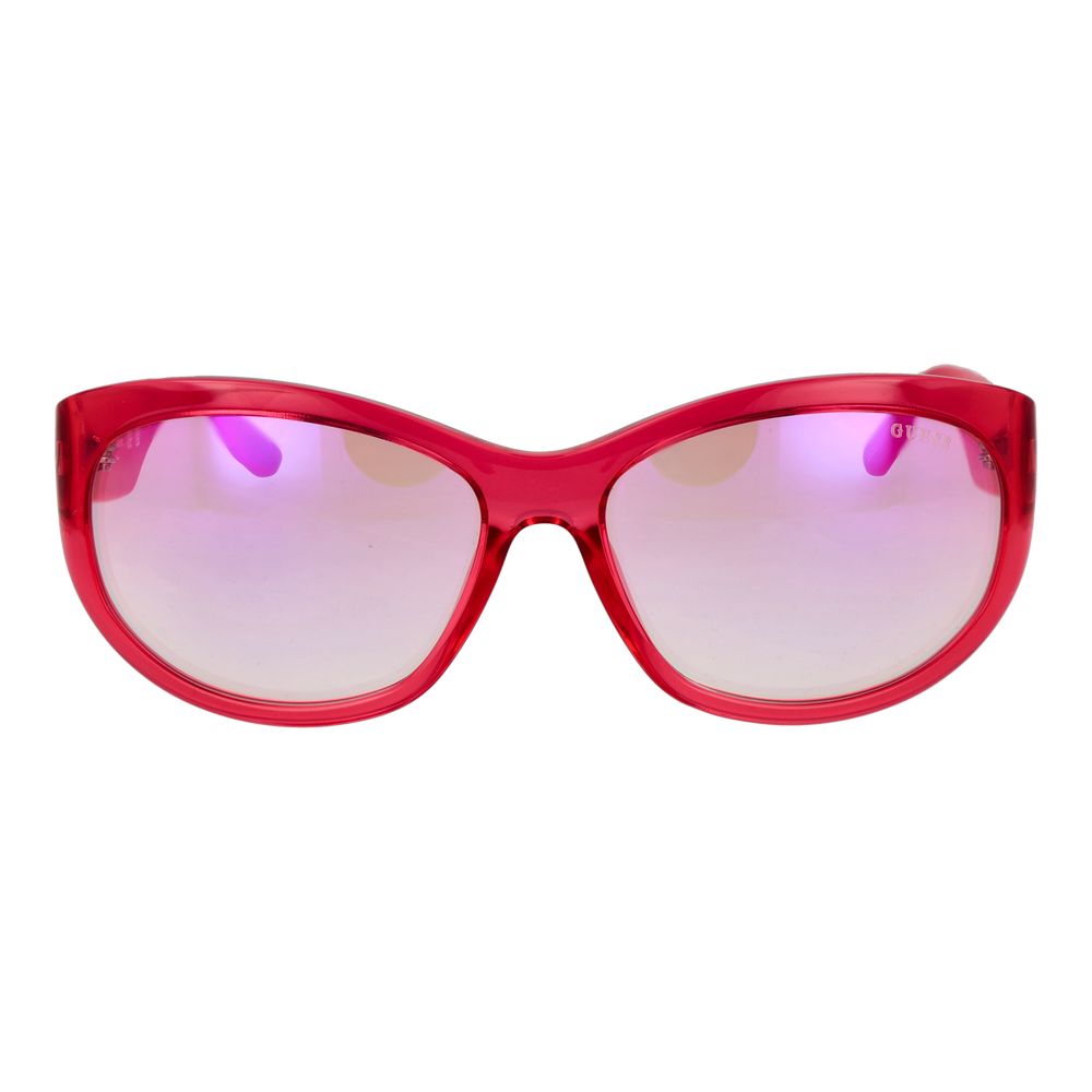 Guess Pink Stainless Steel Sunglasses - Image 2