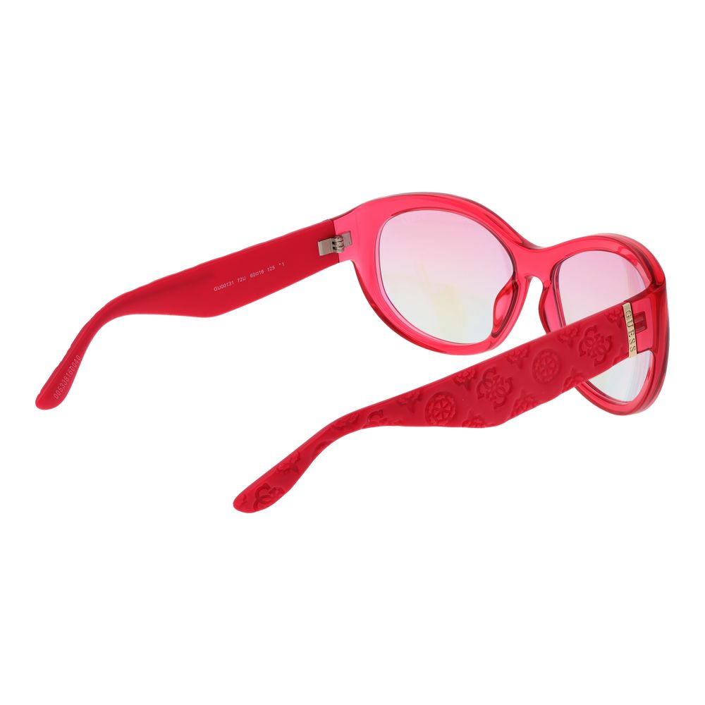 Guess Pink Stainless Steel Sunglasses - Image 3
