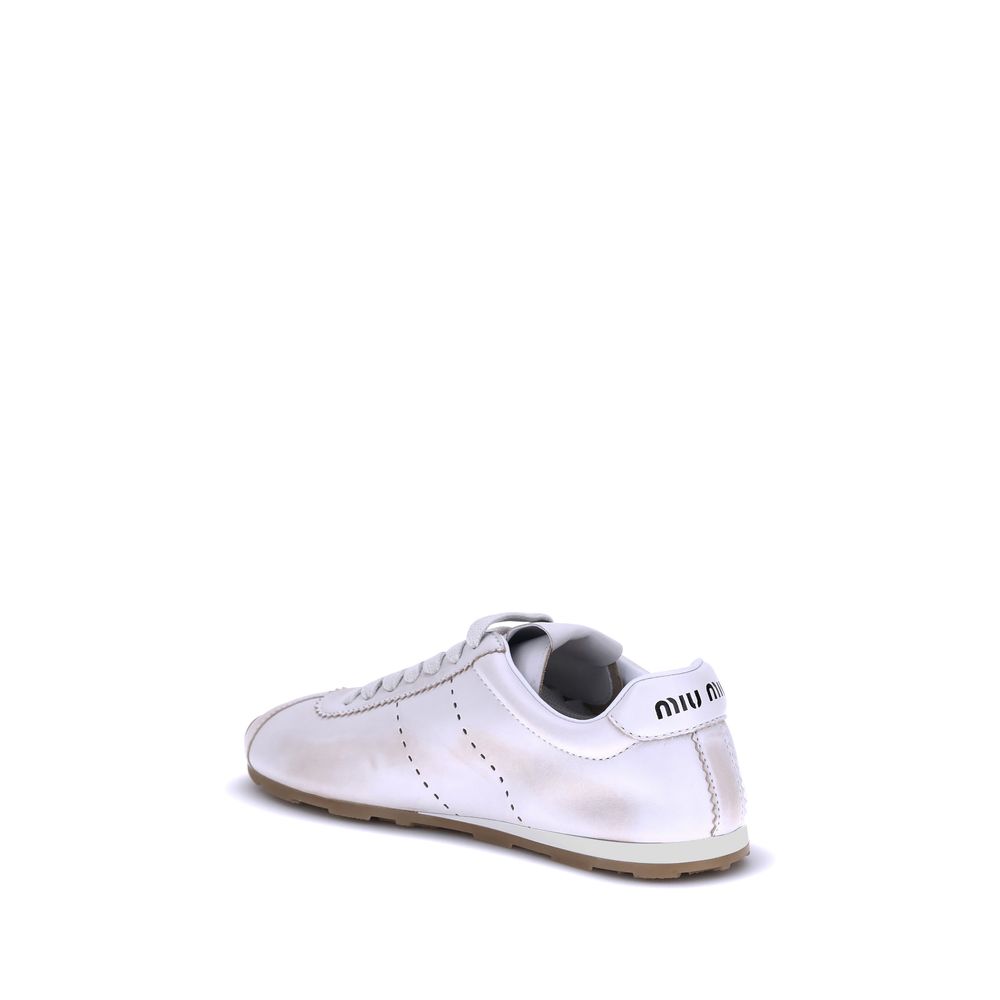Miu Miu Plume Sneakers - Image 3