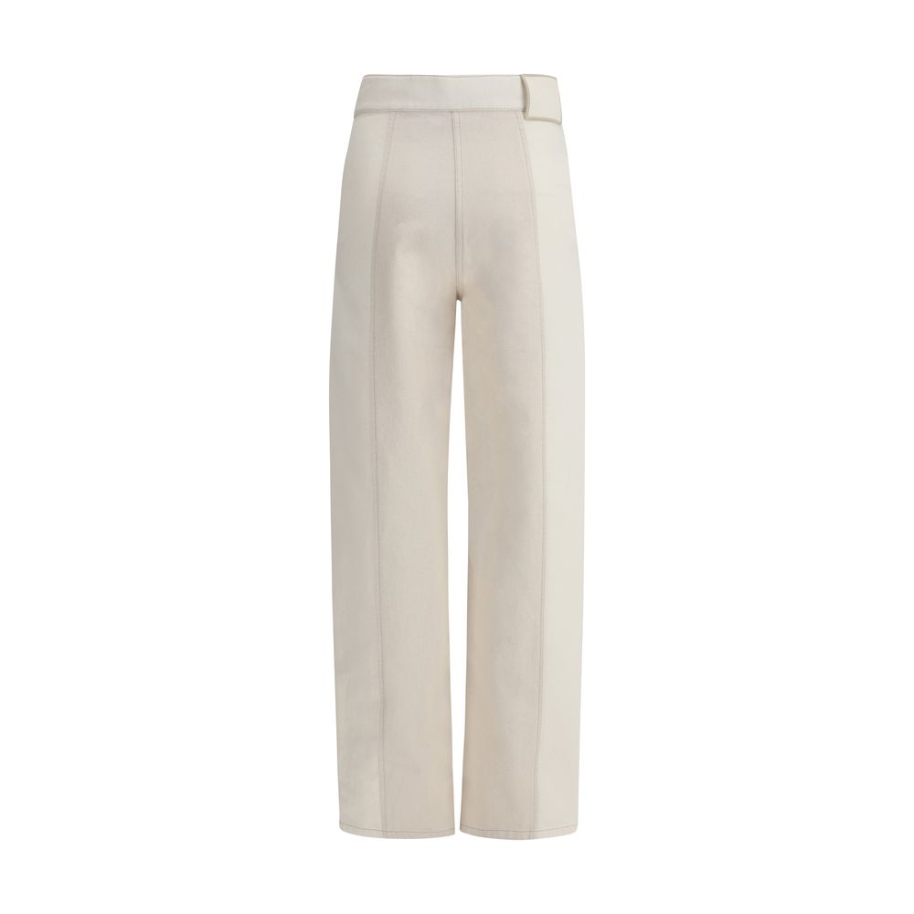 Fendi Cotton Pants - Image 2