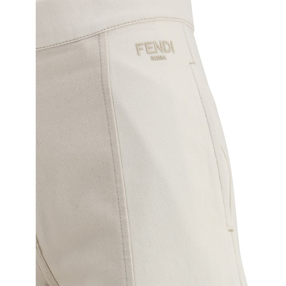 Fendi Cotton Pants - Image 3