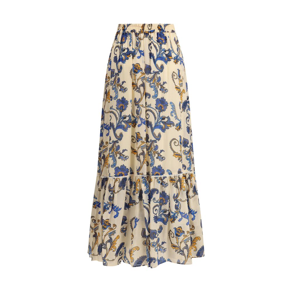 Etro Paisley printed Long Skirt - Image 2
