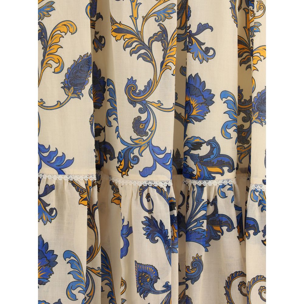 Etro Paisley printed Long Skirt - Image 3