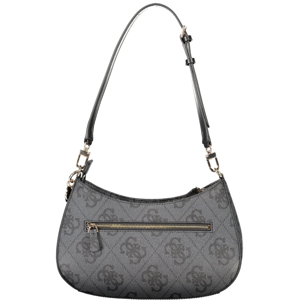 Guess Jeans Black Polyethylene Women Handbag - Image 2