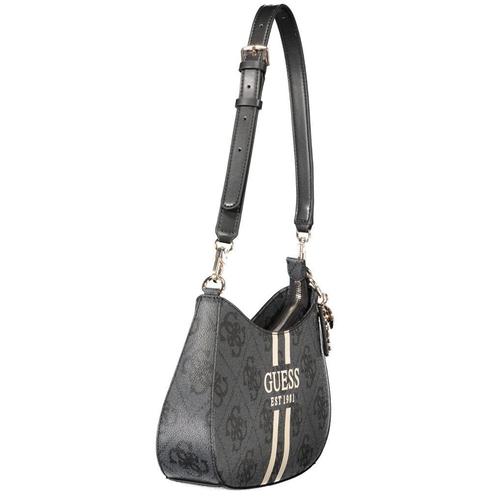 Guess Jeans Black Polyethylene Women Handbag - Image 3