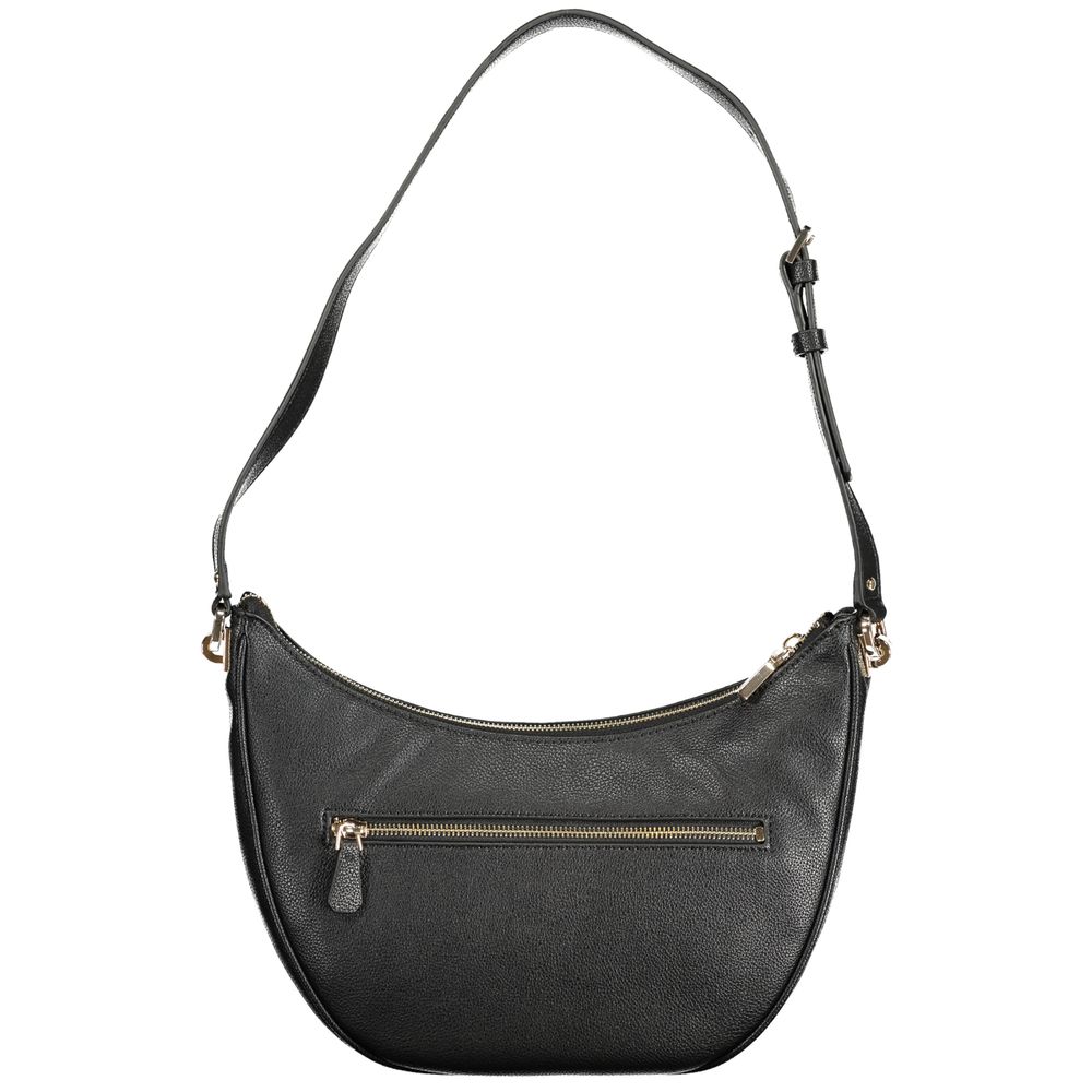 Guess Jeans Nero Poliuretano Women Handbag - Image 2