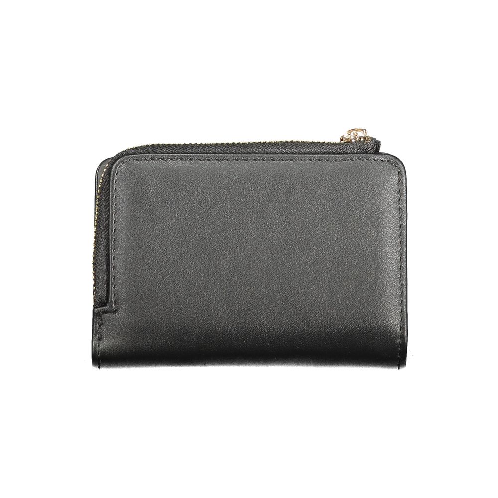 Guess Jeans Black Polyethylene Women Wallet - Image 2
