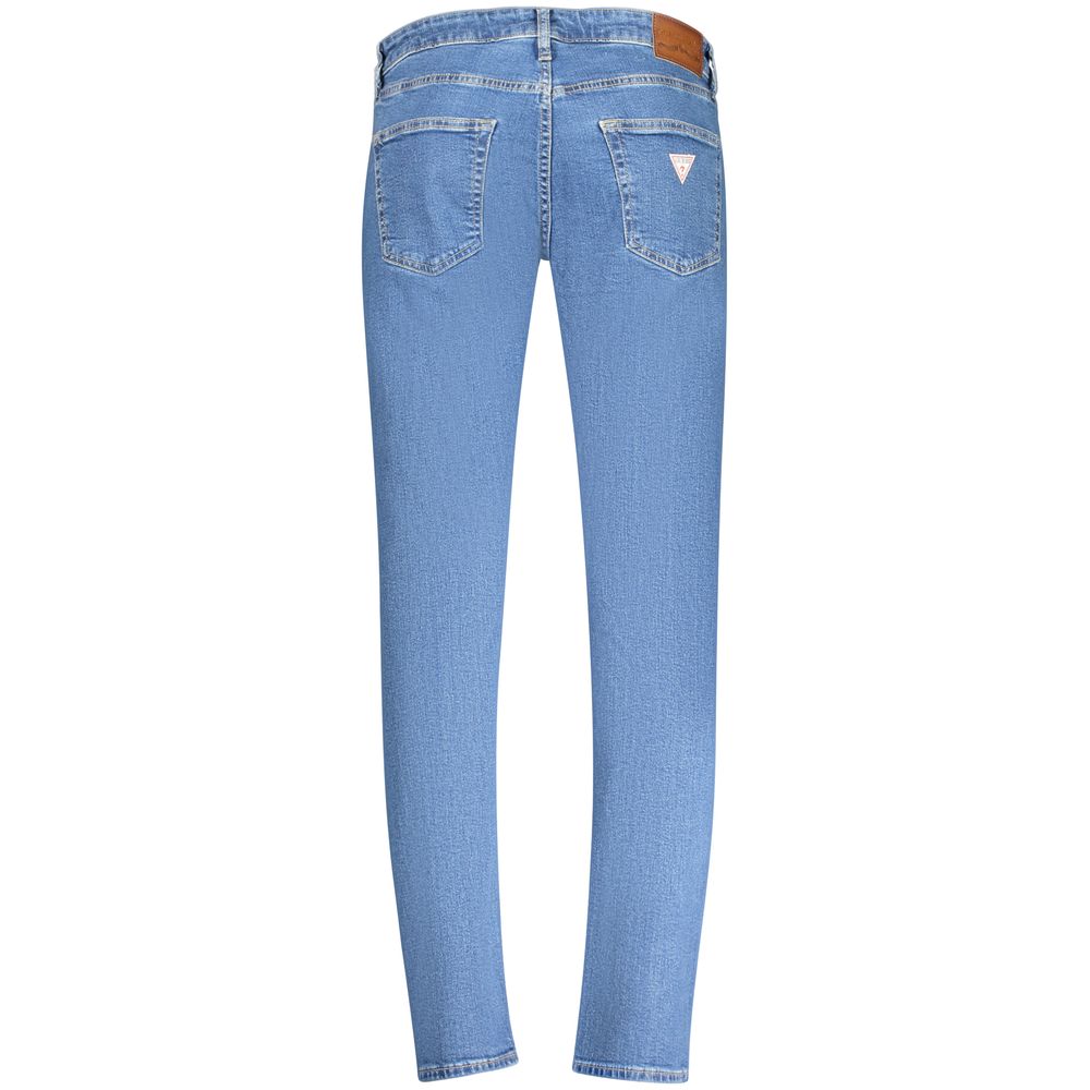 Guess Jeans Blue Cotton Men's Jean - Image 2