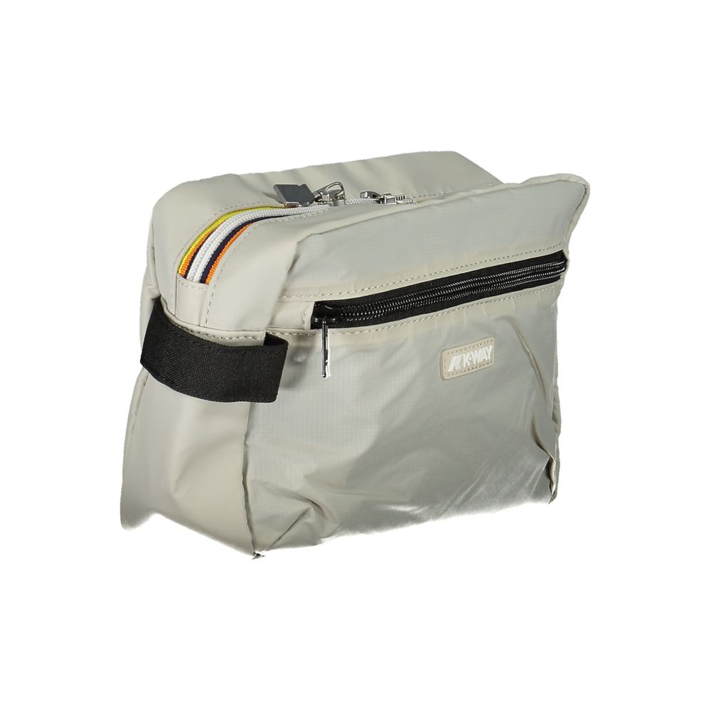 K-WAY Gray Polyester Leather Accessory - Image 3