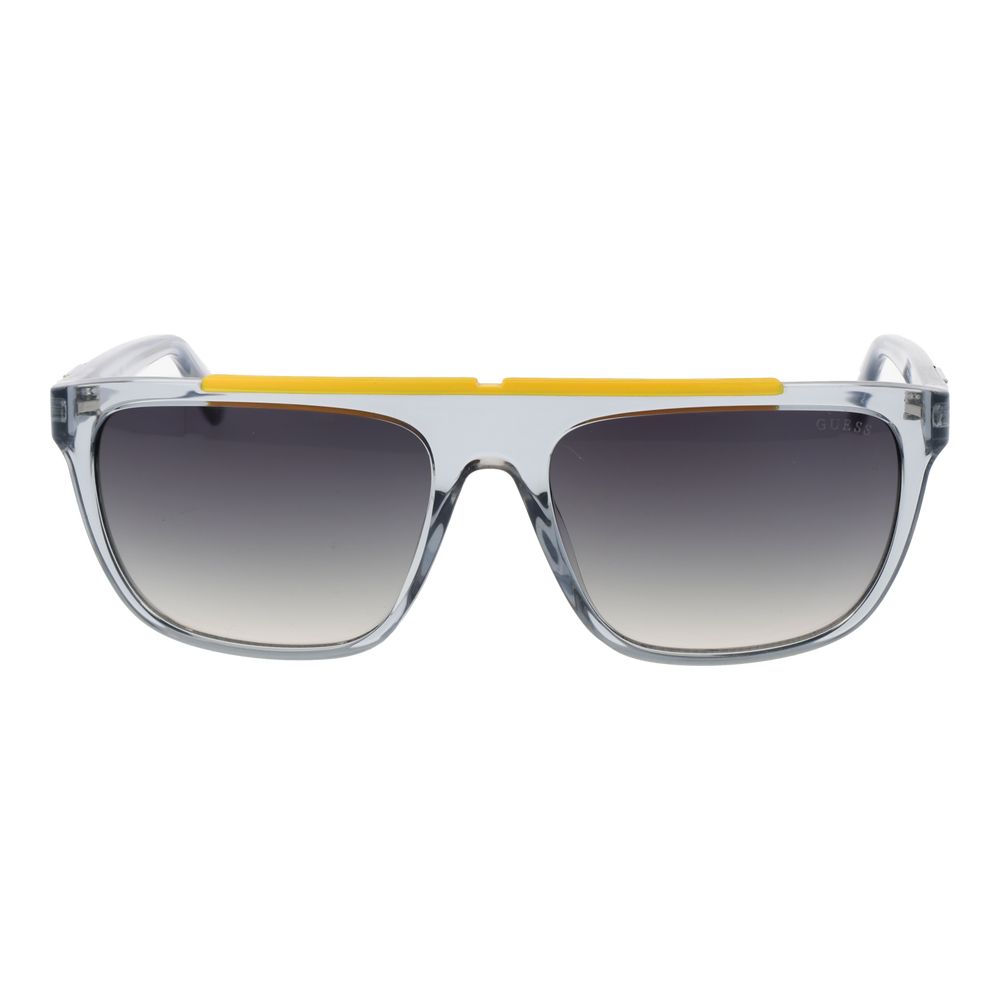 Guess Gray Stainless Steel Sunglasses - Image 2