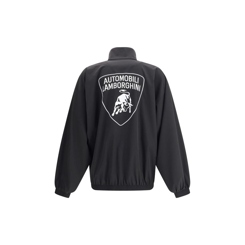 Balenciaga Black Polyester Shell Jacket - Image 2