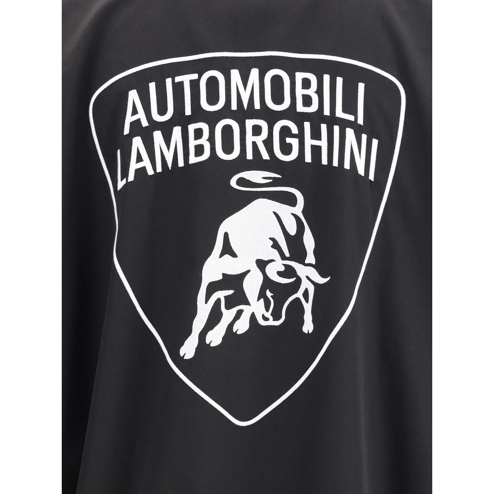 Balenciaga Black Polyester Shell Jacket - Image 4