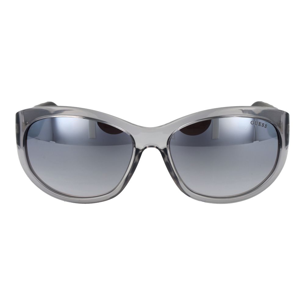 Guess Gray Stainless Steel Sunglasses - Image 2