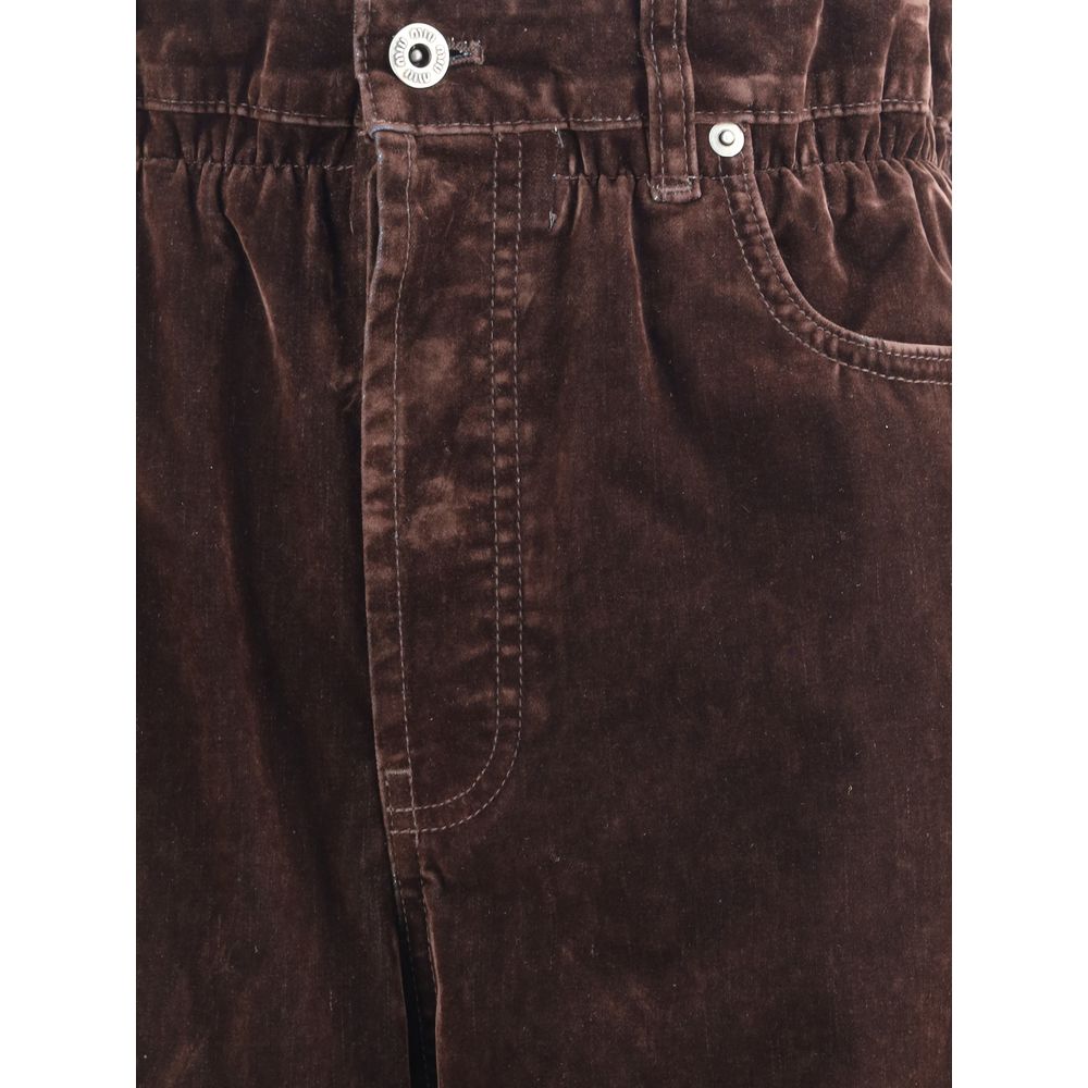 Miu Miu Velvet Pants - Image 3