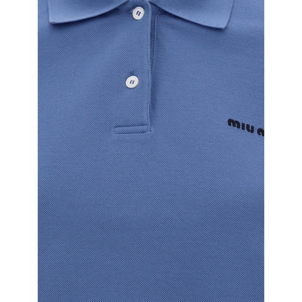 Miu Miu Polo crop Shirt - Image 3