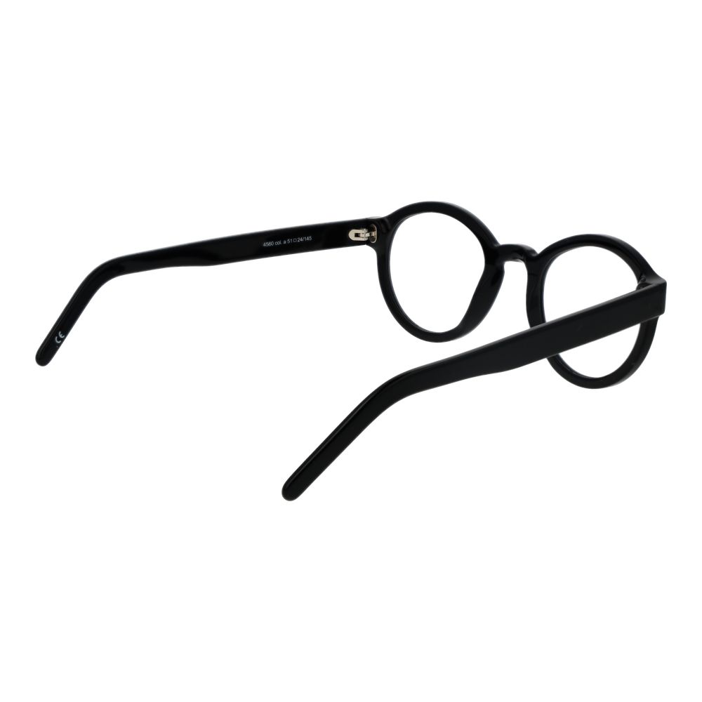 Andy Wolf Black Acetate Glasses (Frames) - Image 3