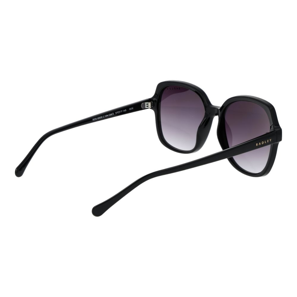 Radley Black Polycarbonate Sunglasses - Image 3