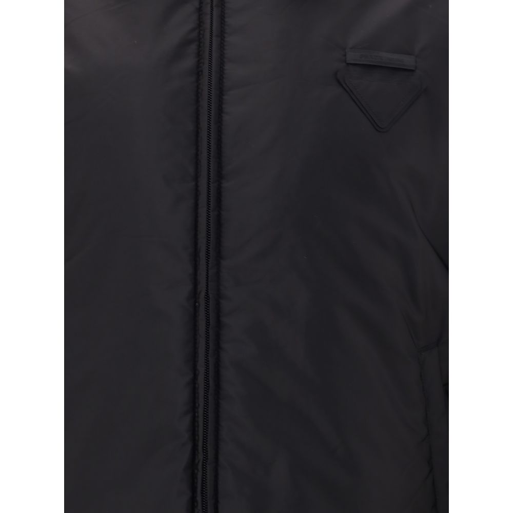 Prada Re-Nylon bomber Jacket - Image 3
