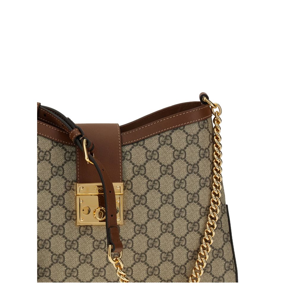 Gucci Large Padlock Shoulder Ba - Image 4