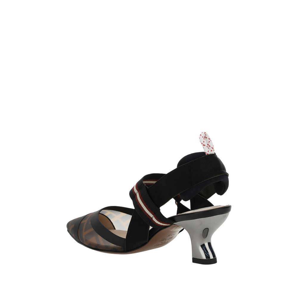 Fendi Colibri Rete Pumps - Image 3