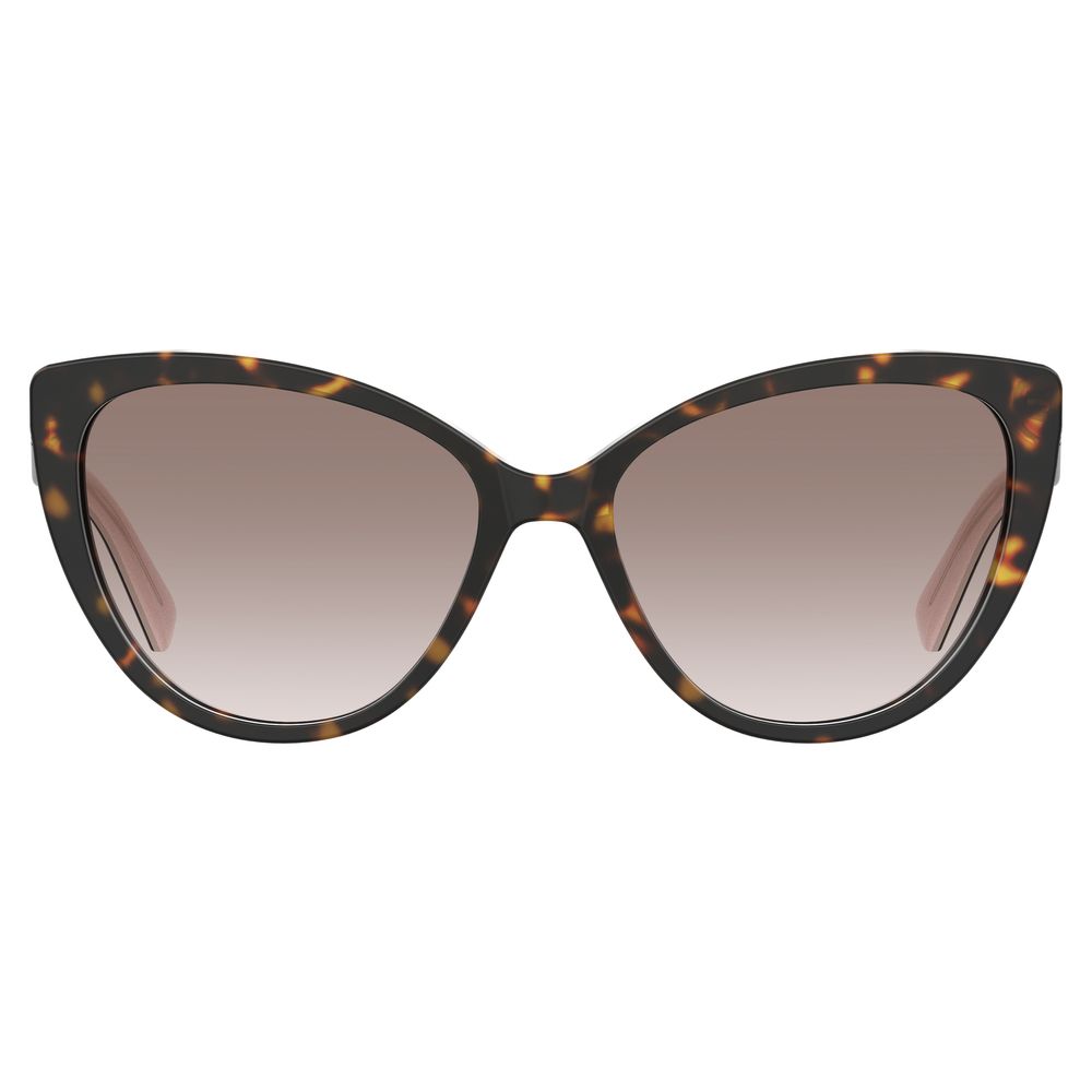 Love Moschino Brown Acetate Sunglasses - Image 2