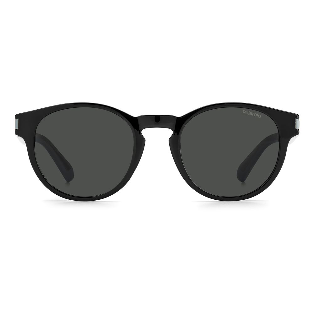 Polaroid Black Resin Sunglasses - Image 2
