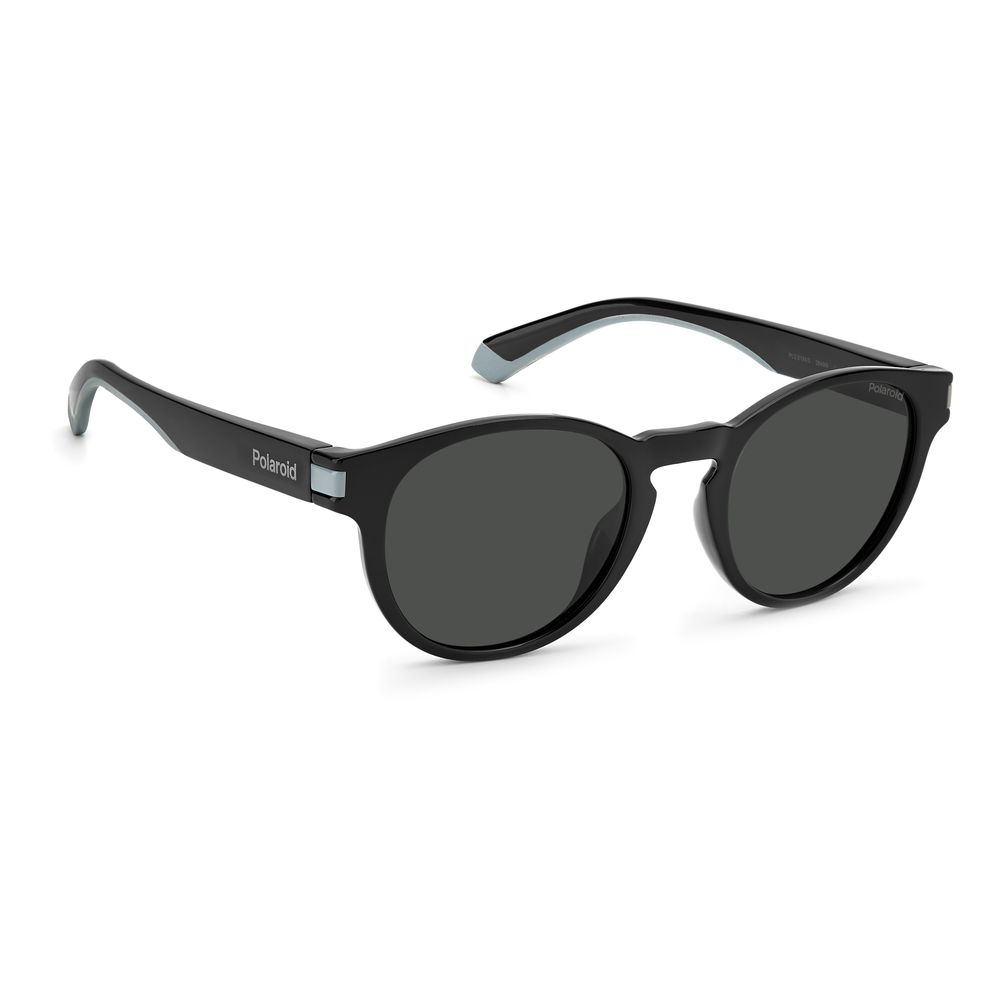 Polaroid Black Resin Sunglasses - Image 3