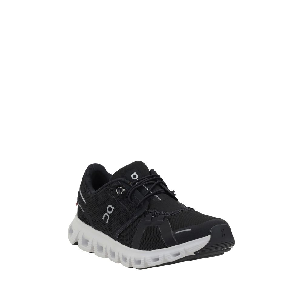 ON Black Polyester Athletic Sneakers - Image 2