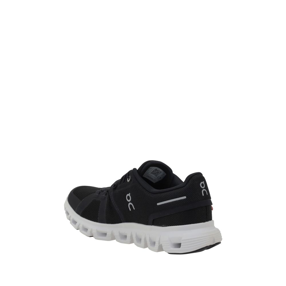 ON Black Polyester Athletic Sneakers - Image 3