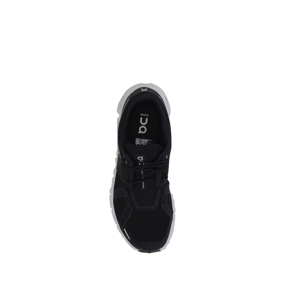 ON Black Polyester Athletic Sneakers - Image 4