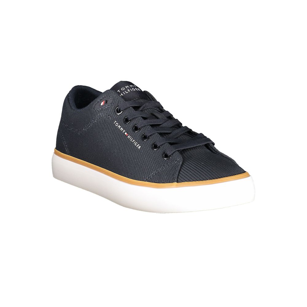 Tommy Hilfiger Blue Polyester Men Sneaker - Image 2