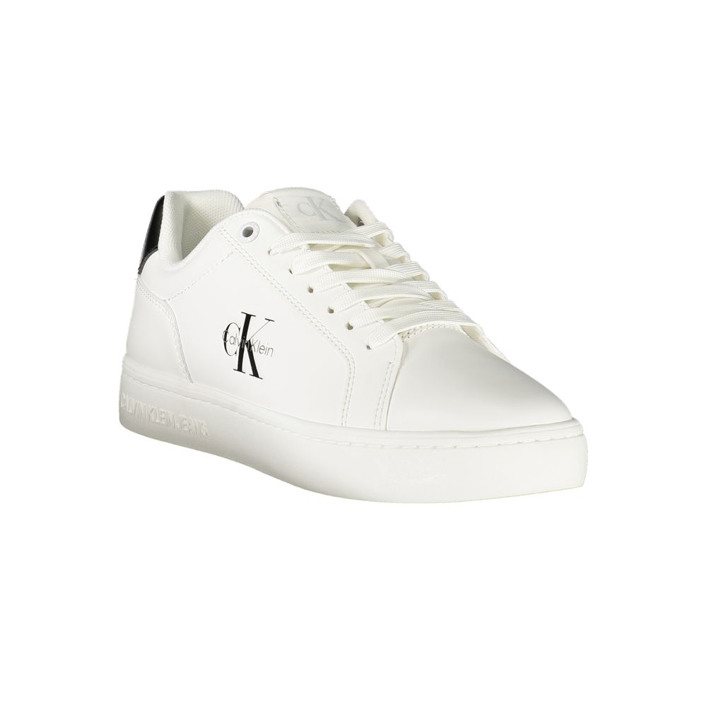 Calvin Klein White Leather Women Sneaker - Image 2