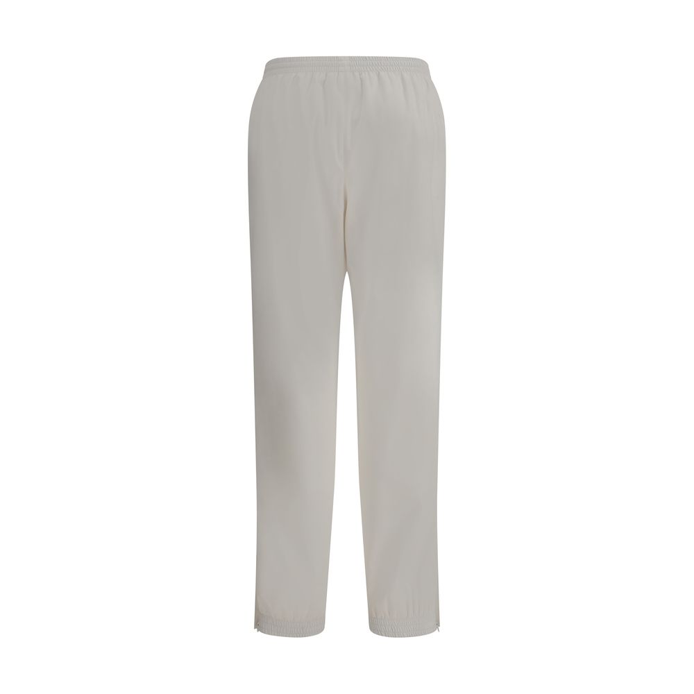 Balenciaga White Polyester Joggers (Workout Pants) - Image 2