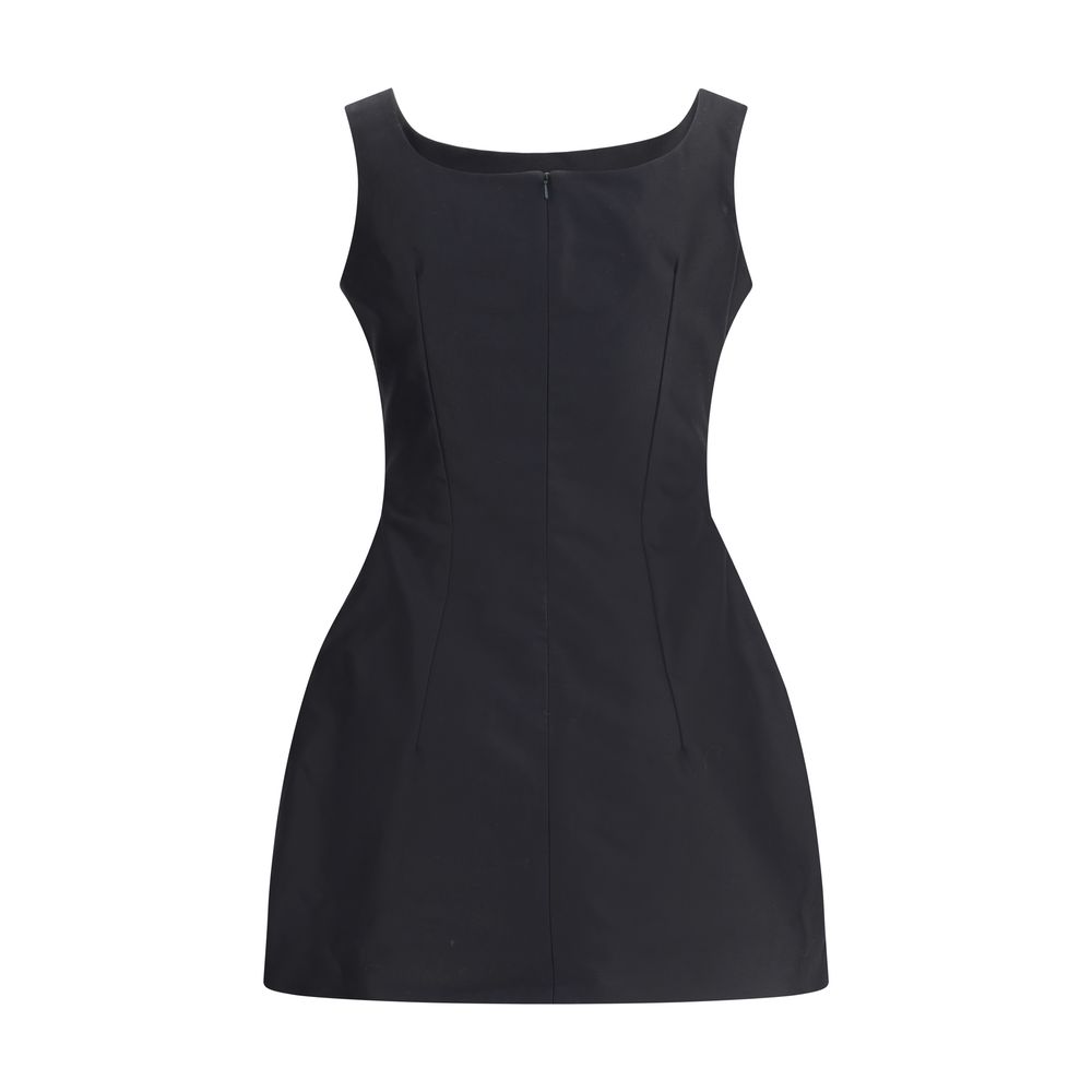 Magda Butrym Short Dress with roses - Image 2