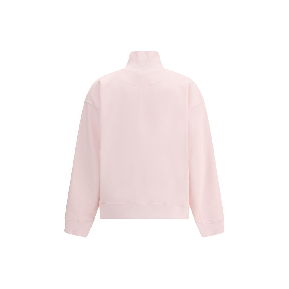 Maison Kitsuné Dressed Fox high neck and zip Sweatshirt - Image 2