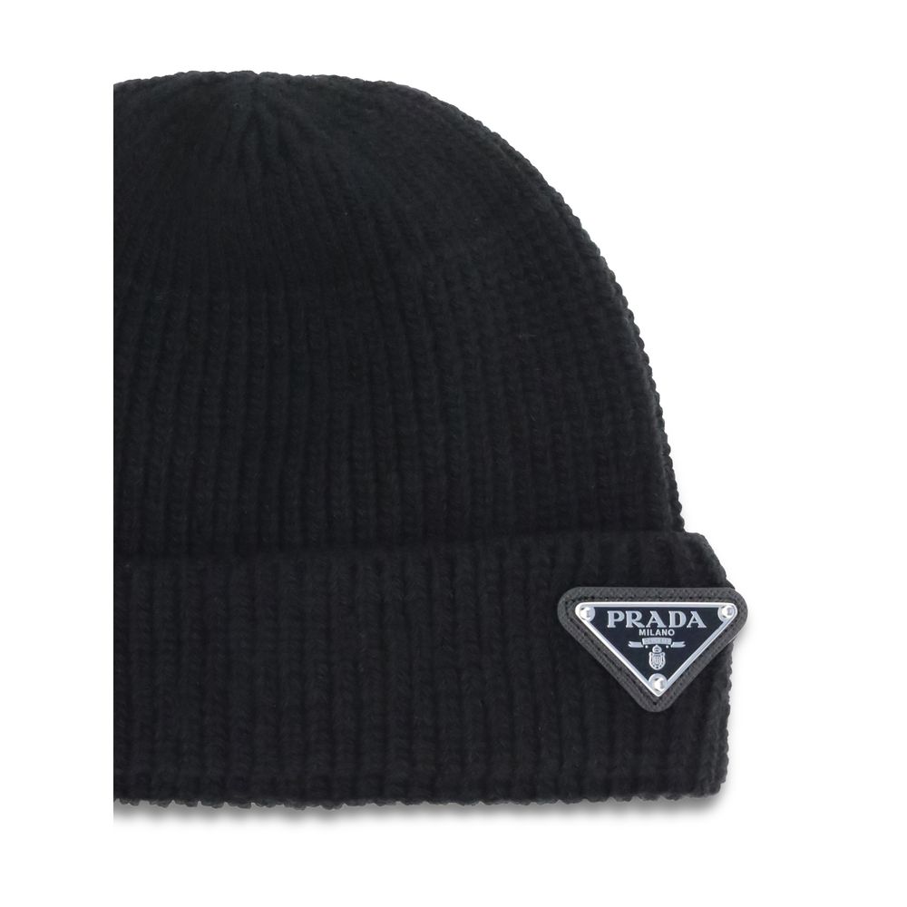 Prada Beanie Hat with logo - Image 3